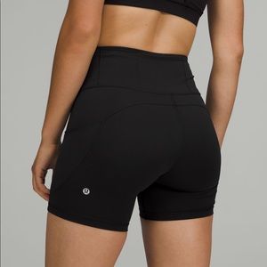 Lululemon Fast and Free High-Rise Short 6”